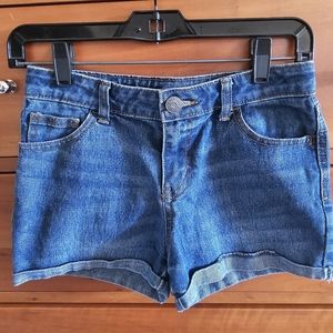 Girls denim shorts